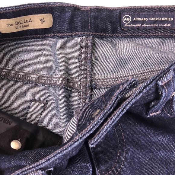 Adriano Goldschmied The Ballad Slim Boot Jeans - Picture 6 of 7